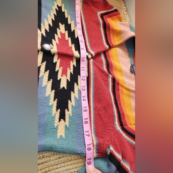 🤠 ♥️ Western Sweater Jacket - Picture 5 of 11